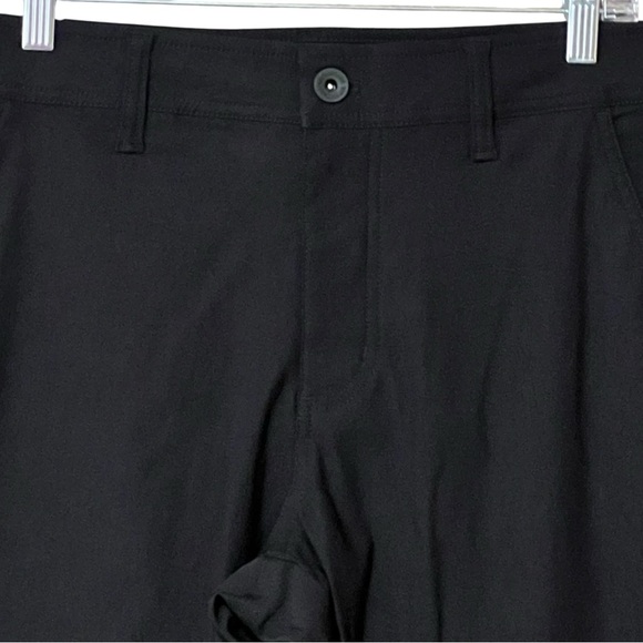 Weatherproof Hybrid Tech Pants 32x32 Black Water Resistant Pockets Stretch NWT - Picture 5 of 8